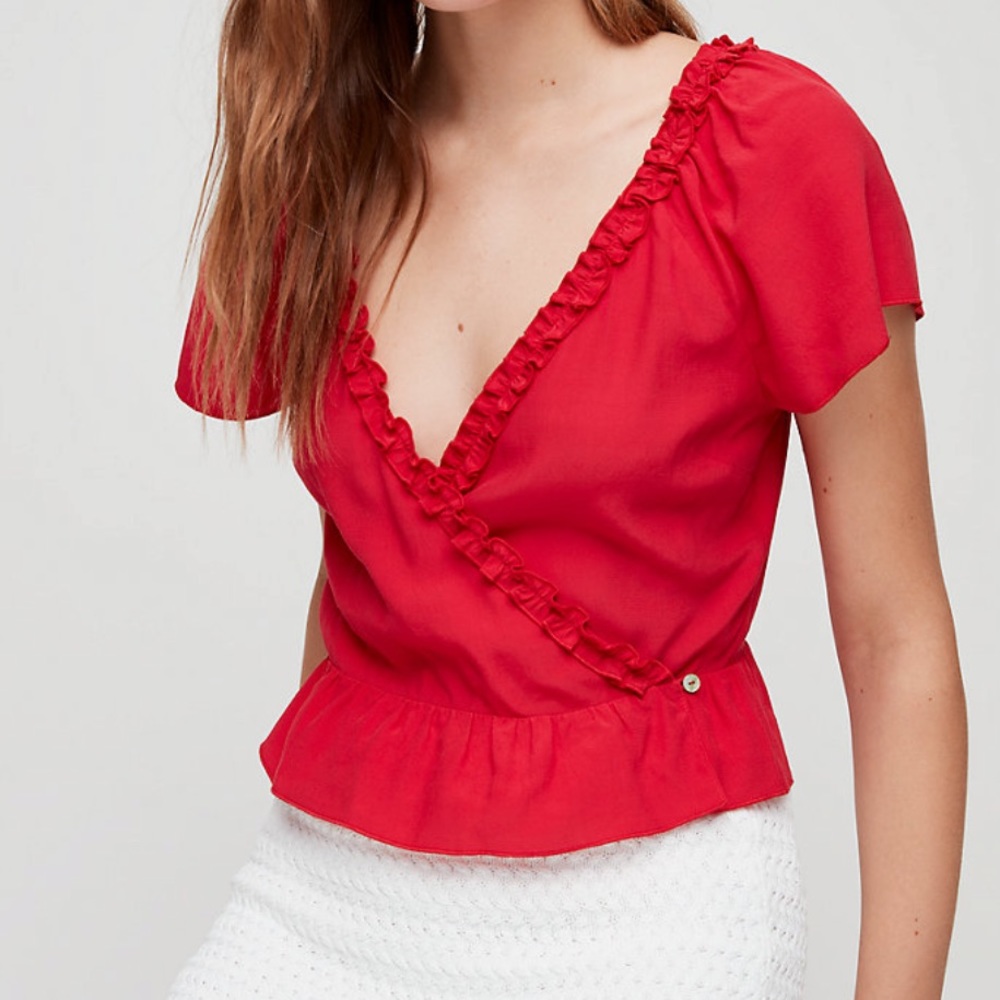 ARITZIA Wilfred Aurelia Top